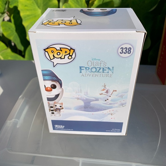 New Vaulted Funko Pop Olaf with Kittens Vinyl Pop Disney Frozen Olafs Adventures - Picture 7 of 8